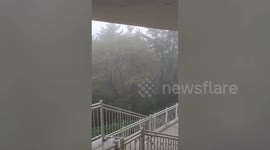 Strong winds batter Jeju as Typhoon Maysak approaches South Korea