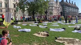 Deaths due to climate change. A powerful reminder to all. #ExtinctionRebellion #ClimateChange https://t.co/190iw2jxWI