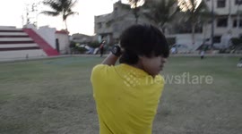 This Pakistani teenager can turn his head a horrifying 180 degrees