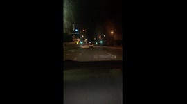 Legend Guy Pulled the Gear Stick Off and Continues Driving the Car