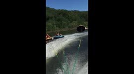 Tubing Gone Wrong