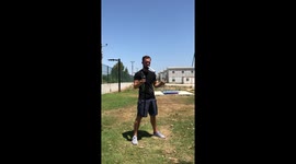 Professional Bottle Juggler