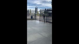 Guy Fails Scooter Stunt