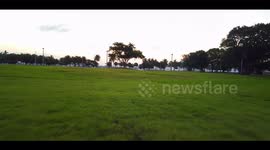 Miami Pandemic Drone  Quarantine