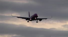 Wizz Air Stock Archive Footage - Takeoffs, Landings, Air-to-Air (Bristol, Gatwick)