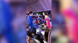 Thailand beauty pageant ends in chaos after contestant accuses judges of fixing scores