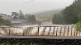 Ireland: Evacuation Order Issued, Heavy Flooding In Clifden