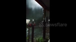 Guatemala: Hurricane Nana Brings Heavy Rains, Fierce Winds As It Barrels Across The Caribbean
