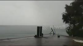 Honduras: Tropical Storm Nana Likely To Become A Hurricane As It Approaches Coastal Area 2