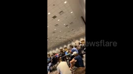 Newsflare Edit - Overcrowded JMU Classroom During Pandemic