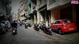 After 3 hours and 12 attempts, Animal Friend NGO took out the trapped metal can from the dog's leg.