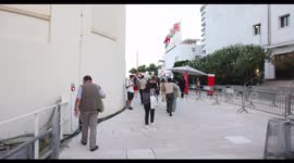 Venice Film Festival 2020 tour with covid 19 measures