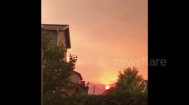 US: Cameron Peak Fire Forces Mandatory Evacuations For Larimer County, Colorado