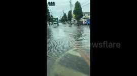 Japan: Flooding, Mudslides As Heavy Rain Persists Across Nation After Typhoon Haishen