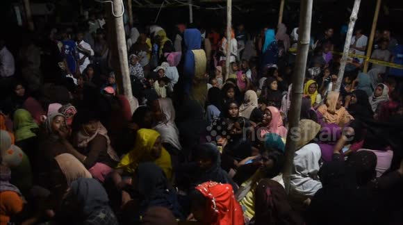 Almost 300 Rohingya migrants reach Indonesia beach after spending months at sea