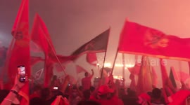 Protest in Podgorica, Montenegro