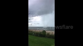 US: Waterspout Spotted In Jekyll Island, Georgia