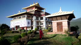 Neydo Tashi Chöling Monastery, Dakshinkali, Nepal