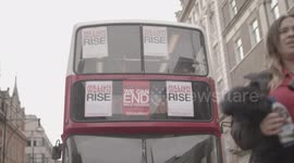 Feminist Protest in London/Women's March - B-Roll - Cinematic Shot