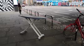 Why Is An Ironing Bored Here