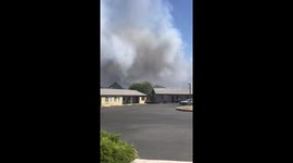 Ashland, Oregon fire grows to 1,000 acres