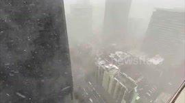 US: Early Snowfall In Colorado After Weekend Of Record-Breaking Heatwave 2