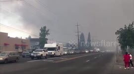 US: Wildfires Cause Poor Air Quality In Parts Of Oregon 3