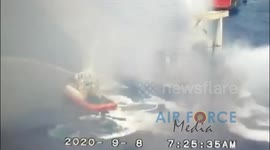 Re-ignition of fire observed on oil tanker in Sri Lanka, navy sources quote