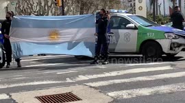 Police rebellion in Argentina: demands salary increase and better working conditions