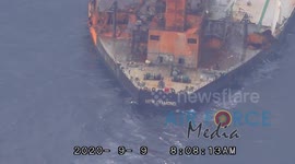 New fire extinguished aboard oil tanker off Sri Lanka coast