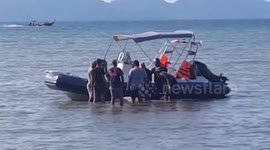 Rare dugong found washed up on beach in southern Thailand