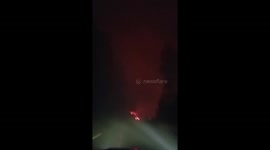 North Santiam Wildfire