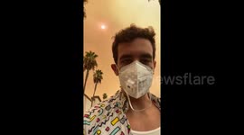 Los Angeles is on Fire, Feel Like I’m Back in Beijing