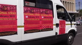 COSATU marches against job losses and privatisation