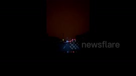 Newsflare Edit - Newsflare Edit - 10am but feels like 2am. Aliens coming in the #CaliforniaFires #CaliforniaWildFire #orangesky @nbcbayarea https://t.co/ZSKB0vRUPH