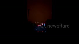 Newsflare Edit - Newsflare Edit - 10am but feels like 2am. Aliens coming in the #CaliforniaFires #CaliforniaWildFire #orangesky @nbcbayarea https://t.co/ZSKB0vRUPH