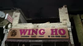 Roof Collapse In East london Update