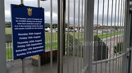 Chester Racecourse Behind Closed Doors