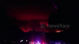 Driving thru Detroit, Oregon