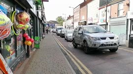 Queues for Earlestown One Day Testing Site