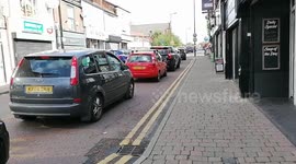 Queues for Earlestown testing site