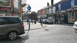 Queues for Earlestown testing site