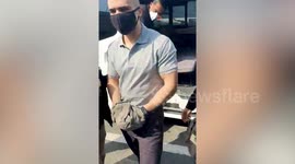 Former U.S. Marine jailed for murdering Filipino transgender woman deported this morning