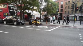 Show Offs Burn Rubber