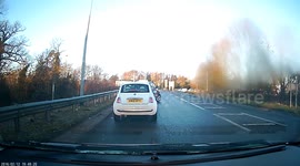 3 idiots, one dashcam.