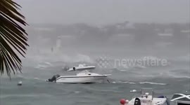 Hurricane Paulette slams Bermuda with heavy rainfall and winds