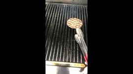 Making a Beef Burger