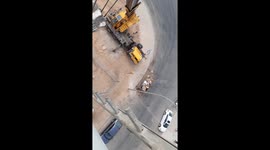 Installing Ring Mount on the Cell tower