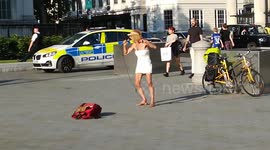 Rapper busker London fail