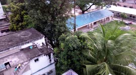 Drone Shot Of My City